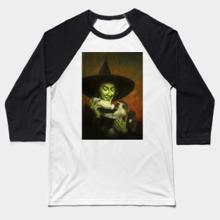 Not So Wicked Witch Baseball T-Shirt